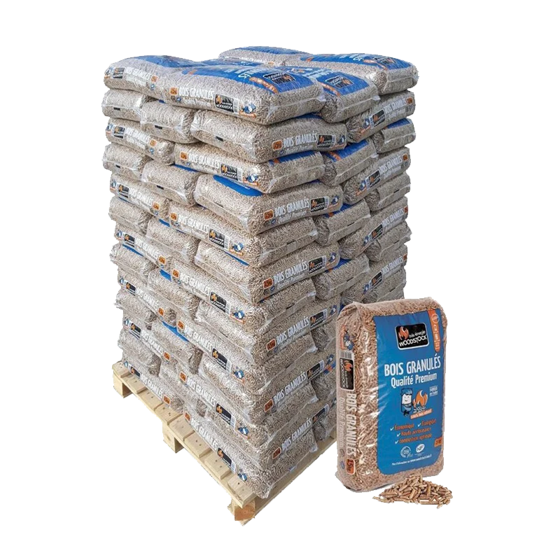 Granulés de bois – 78 sacs de 15 kg